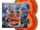 TESTAMENT Titans Of Creation 2LP Limited FIRE ELEMENT Edition Colored Vinyl