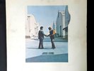 PINK FLOYD WISH YOU WERE HERE LP : FIRST PRESS SHVL 814 A1 / B-3 : EXCELLENT
