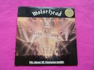Motorhead no sleep til hammersmith gold coloured vinyl record