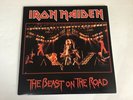 Iron Maiden - The Beast On The Road 2xLP White Vinyl Gatefold