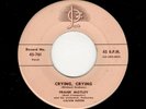 BLUES/R & B-FRANK MOTLEY-CRYING, CRYING/I'M GONNA MISS YOU-JOSIE 761