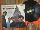the WHO sings My Generation Decca Mono LP original 1966