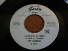 The Valadiers, I Found A Girl, Gordy promo # 7013, vg+