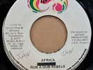 RUB A DUB REBELS AFRICA / VERSION OG JAMAICAN ACTION 7