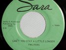 HEAR IT 60's Wis. Doo-Wop 45 rpm The Twiliters 