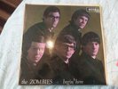The Zombies ?Begin Here Decca ? LK 4679  Vinyl, LP, Album,LP,MONO 1st UK 1965 OR