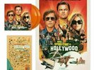 Once Upon a Time in Hollywood Soundtrack 2xLP ORANGE Vinyl Insert POSTER  Sealed