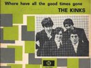 THE KINKS 45 TILL THE END OF THE DAY+PS HOLLAND RARE 1965