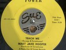 Mary Jane Hooper - Teach Me - Power - VG - Northern Soul