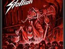 Stallion-From The Dead (Blood Red W. Black Splatter) (UK IMPORT) VINYL NEW