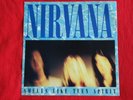 NIRVANA - SMELLS LIKE TEEN SPIRIT -ORIG 1991 UK 1st PRESS 7