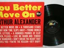 ARTHUR ALEXANDER You Better Move On LP DOT 3434 Mono 1962 NM Northern Soul