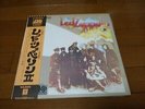 Led Zeppelin: II  Japan LP W/OBI and Poster