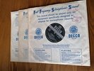 SXL 2215/6/7 Wbg Ed1 3LP MOZART Zauberflöte Magic Flute BOHM VPO - NO COVER