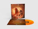 DOCTOR WHO - ZYGON HUNT LP LIMITED EDITION ORANGE VINYL MINT