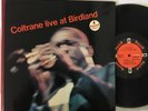 JOHN COLTRANE - LIVE AT BIRDLAND - ORIGINAL US ABC/IMPULSE CLUB LP smas vinyl EX