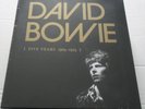 David Bowie Very Limited 13 LP Box Set Five Years DBXL1 Still Sealed