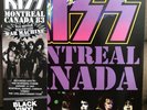 Kiss 2 Lp Vinyl Montreal Canada 1983 W Poster And War Machine Tank Bootleg Lp