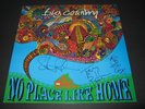 BIG COUNTRY No Place Like Home RARE UK 1st VERTIGO 510 230-1 VINYL  LP SIGNED