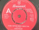 NORTHERN SOUL MODERN SOUL JACKIE WILSON IT ONLY HAPPENS WHEN I LOOK AT YOU