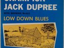 CHAMPION JACK DUPREE: Low Down Blues w/ Brownie McGhee US OG Promo LP NM
