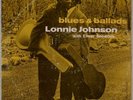 LONNIE JOHNSON: Blues & Ballads Elmer Snowden PRESTIGE Bluesville Blues LP RVG