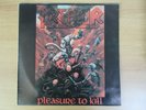 KREATOR - Pleasure To Kill Korea Vinyl LP RARE