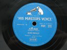 ELVIS PRESLEY 78 RPM BLUE MOON / I DON'T CARE IF THE SUN DON'T SHINE HMV POP 272