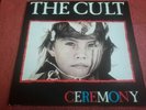 THE CULT Ceremony 1991 LP EX/EX+ with inner - few plays
