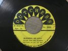 ALTON & THE FLAMES Blessing Of Love, origInal 7” vinyl rocksteady Ja 66 Dutchess
