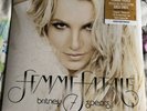 Britney Spears Femme Fatale Urban Outfitters Gold Vinyl Rare Sealed