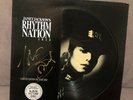 Janet Jackson ?– Rhythm Nation 1814 LP PICTURE DISC AUTOGRAPHED LTD NUMBERED