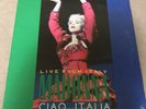 Madonna ?– Ciao Italia: Live From Italy - RARE DOUBLE LP RED VINYL - SUPER RARE