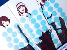 ORIGINAL 2005 SLEATER KINNEY THE WOODS COLOR VINYL LP GATEFOLD+INSERT N.MINT
