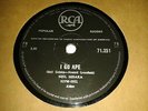 NEIL SEDAKA :  I GO APE / MOON OF GOLD.  South Africa. 78.rpm (1959)