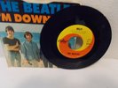 The Beatles Help /I'm Down 45 rpm Record