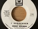 Eddie Holman - I Surrender - ABC - WD - N / Soul / Mod