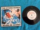 The Stone Roses - I Wanna Be Adored. 1991 Vinyl Single Record. Silvertone. NM/EX