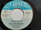 1968 Rock 45 THE UNRELATED SEGMENTS Story Of My Life/ It's Unfair VG+
