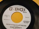 BOBBY BENNETT - Never going to let you go / Alone with my tears..