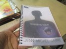 tour book promo road book jean michel jarre oxygene tour