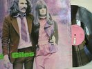 McDonald and Giles LP Pink Island Germany 1st press 1970 KING CRIMSON