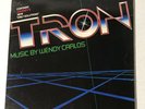 TRON soundtrack LP Disney Wendy Carlos Journey 1982 1st Press CBS 37782 synth NM