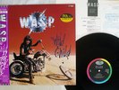 W.A.S.P. WILD CHILD CAPITOL S14-135 Japan OBI VINYL 12