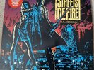 STREETS OF FIRE SOUNDTRACK VINYL LP - 1984 MCA - THE BLASTERS - FIRE INC ETC