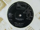 £10 START BID THE MARVELETTES HERE I AM BABY TMG 659 TAMLA MOTOWN 45 FROM 1968