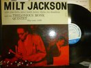MILT JACKSON / THELONIOUS MONK Quintet LP NM/EX RVG Lexington Ave. Flat Edge