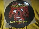 CARCASS flesh ripping demos VINYL PIC LP nuclear death repulsion napalm