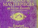 374g4.  Cortot/Thibaud/Casals - Trio #1 in B Flat (Schubert, Op. 99) - Vic M-11