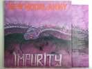 NEW MODEL ARMY IMPURITY EMI EMC 3581 EMI EMC 3581 NEW WAVE GATEFOLD INSERT